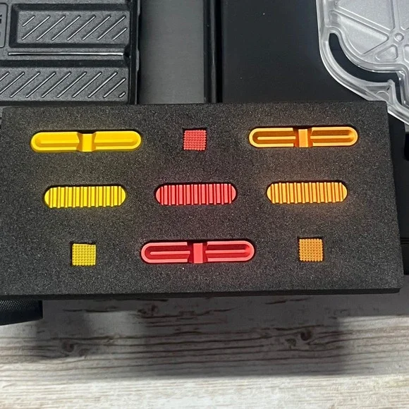 dbrand Tank Bundle iPhone 17 Pro Case Tactical Black Glass Napalm